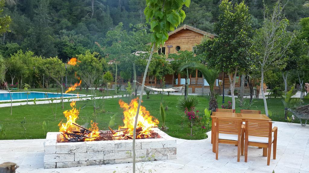 Sedir Palas Hotel Çıralı Buitenkant foto