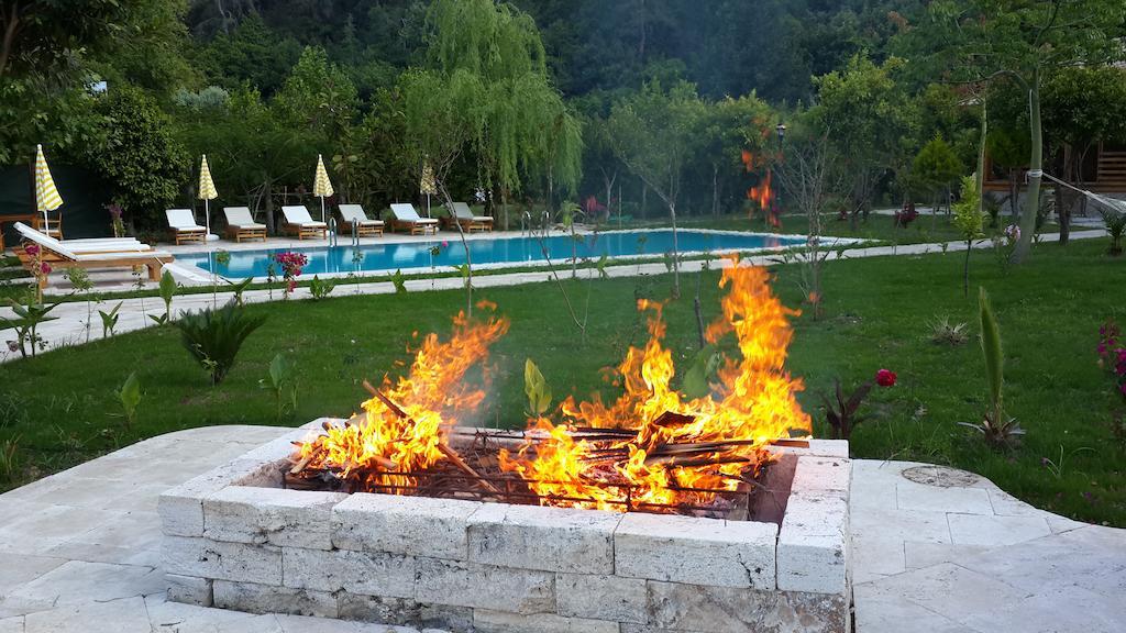 Sedir Palas Hotel Çıralı Buitenkant foto